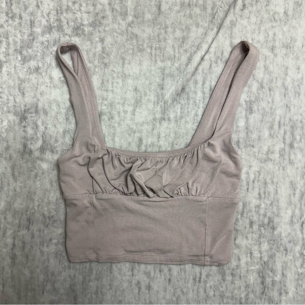 Aritzia Wilfred Free Orbit Tank
